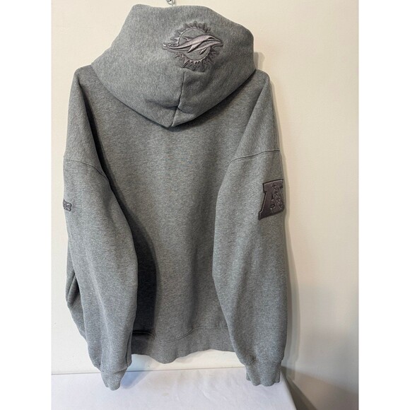 PRO STANDARD NFL MIAMI DOLPHINS PREMIUM HOODIE LARGE - Picture 5 of 5